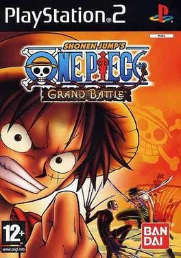 One Piece: Grand Battle! Rush cover art