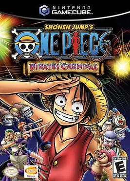 One Piece: Pirates' Carnival cover art