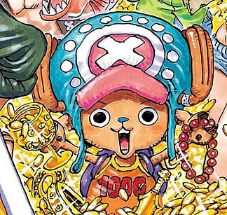 One Piece: Running Chopper cover art