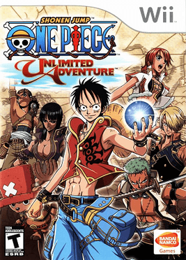 One Piece: Unlimited Adventure cover art