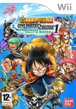 غلاف رسمي لـOne Piece: Unlimited Cruise SP