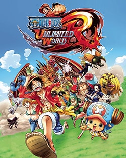 「ONE PIECE アンリミテッドワールド レッド」の公式カバーアート