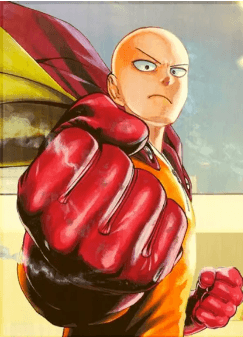 One Punch Man: The Strongest cover art