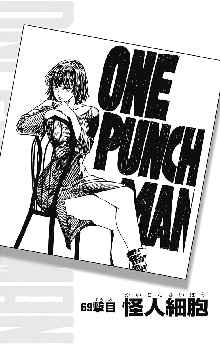Official cover art of Chapter 69