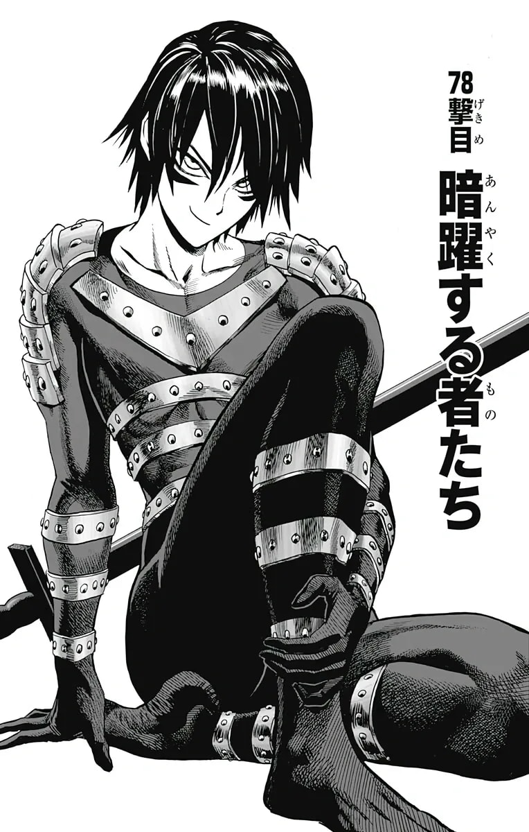 Official cover art of Chapter 78
