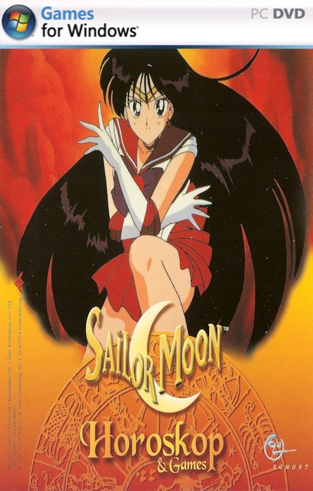 Sailor Moon Horoskop & Games cover art