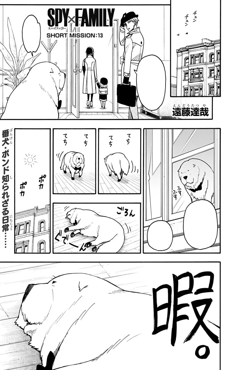 「SHORT MISSION: 13」の公式カバーアート