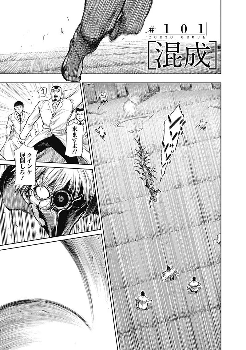 Official cover art of Chapter 101