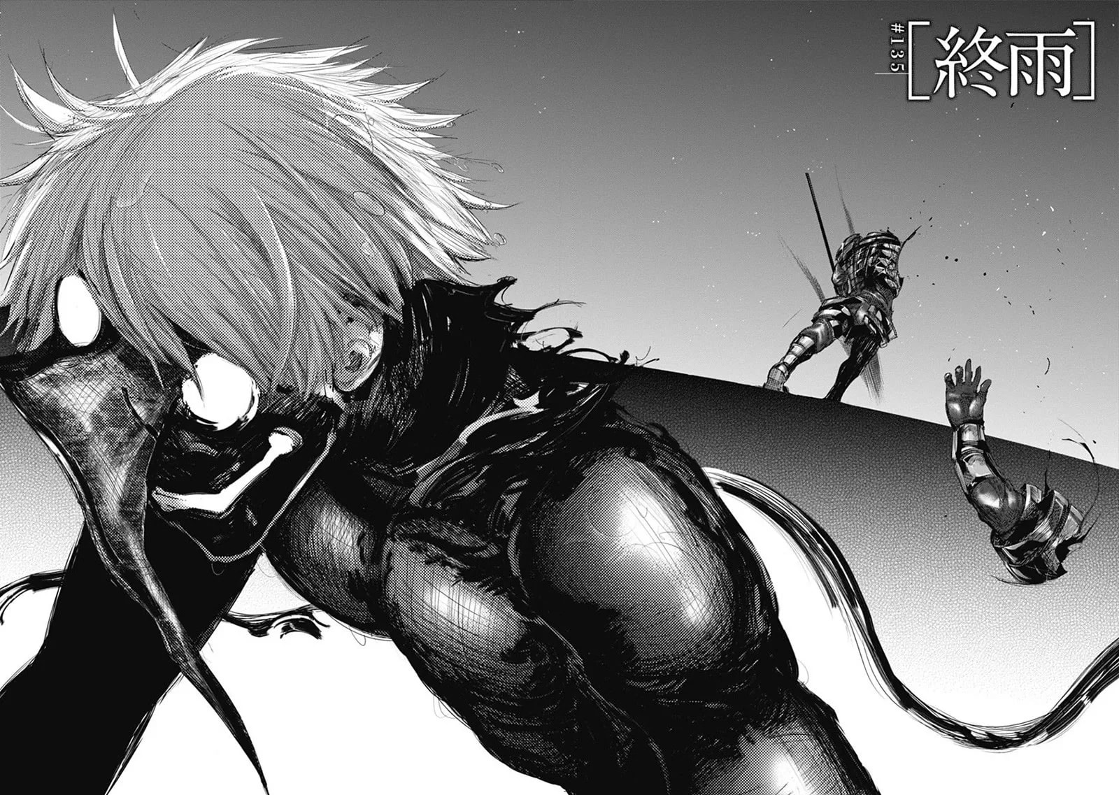 Official cover art of Chapter 135