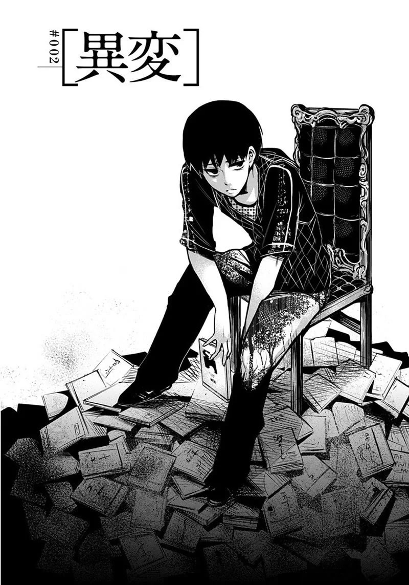 Official cover art of Chapter 2