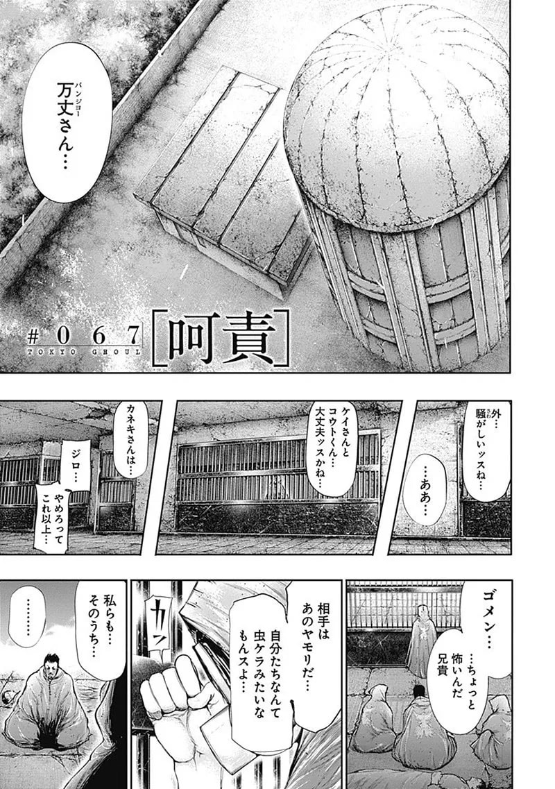 Official cover art of Chapter 67