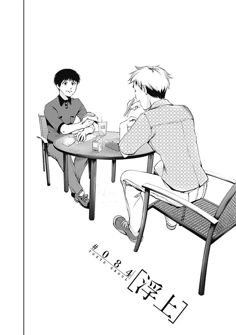 Official cover art of Chapter 84
