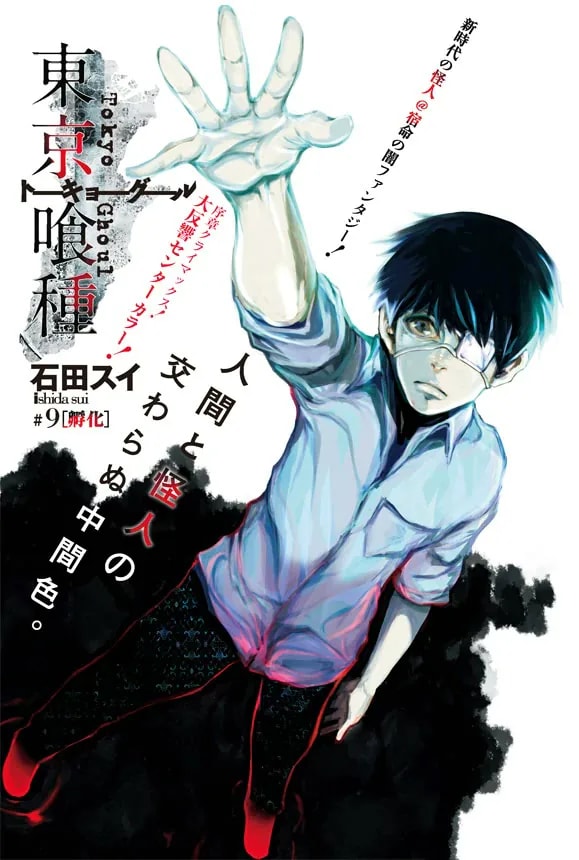 Official cover art of Chapter 9