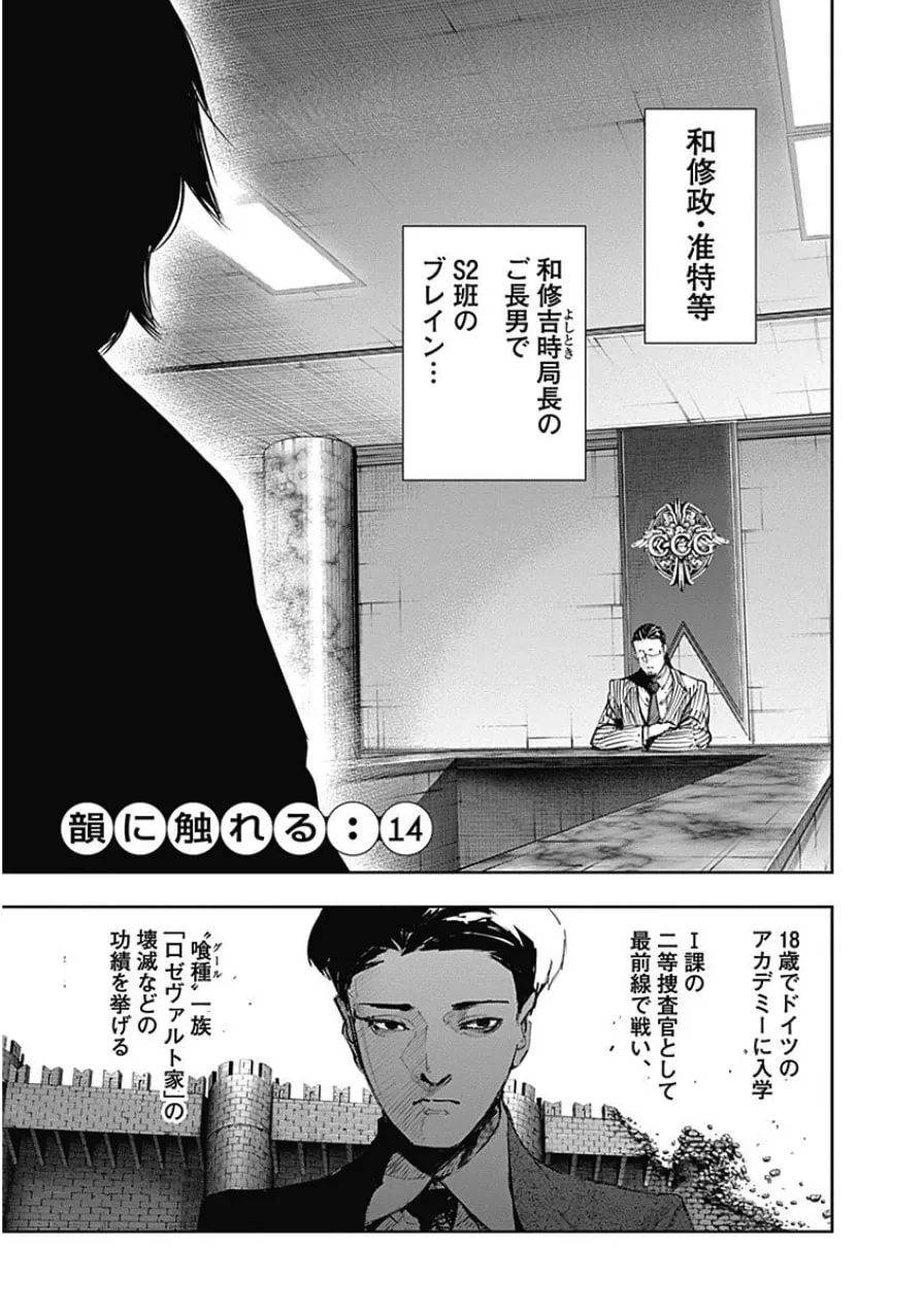 Official cover art of :re Chapter 14