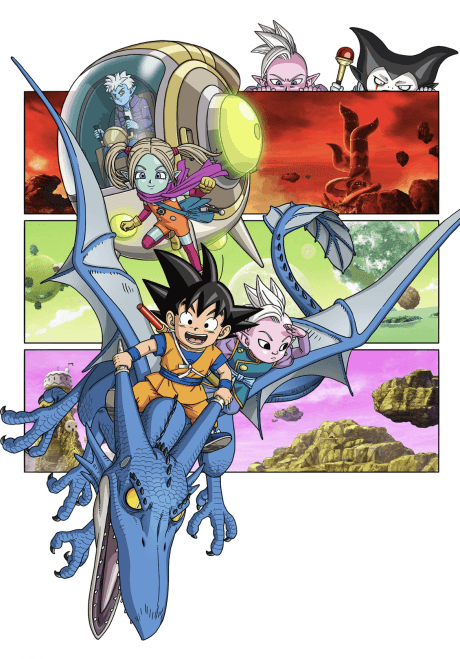 Saga de Daima, arte-chave de Dragon Ball Daima