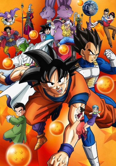 Saga do Trunks do Futuro, arte-chave de Dragon Ball Super