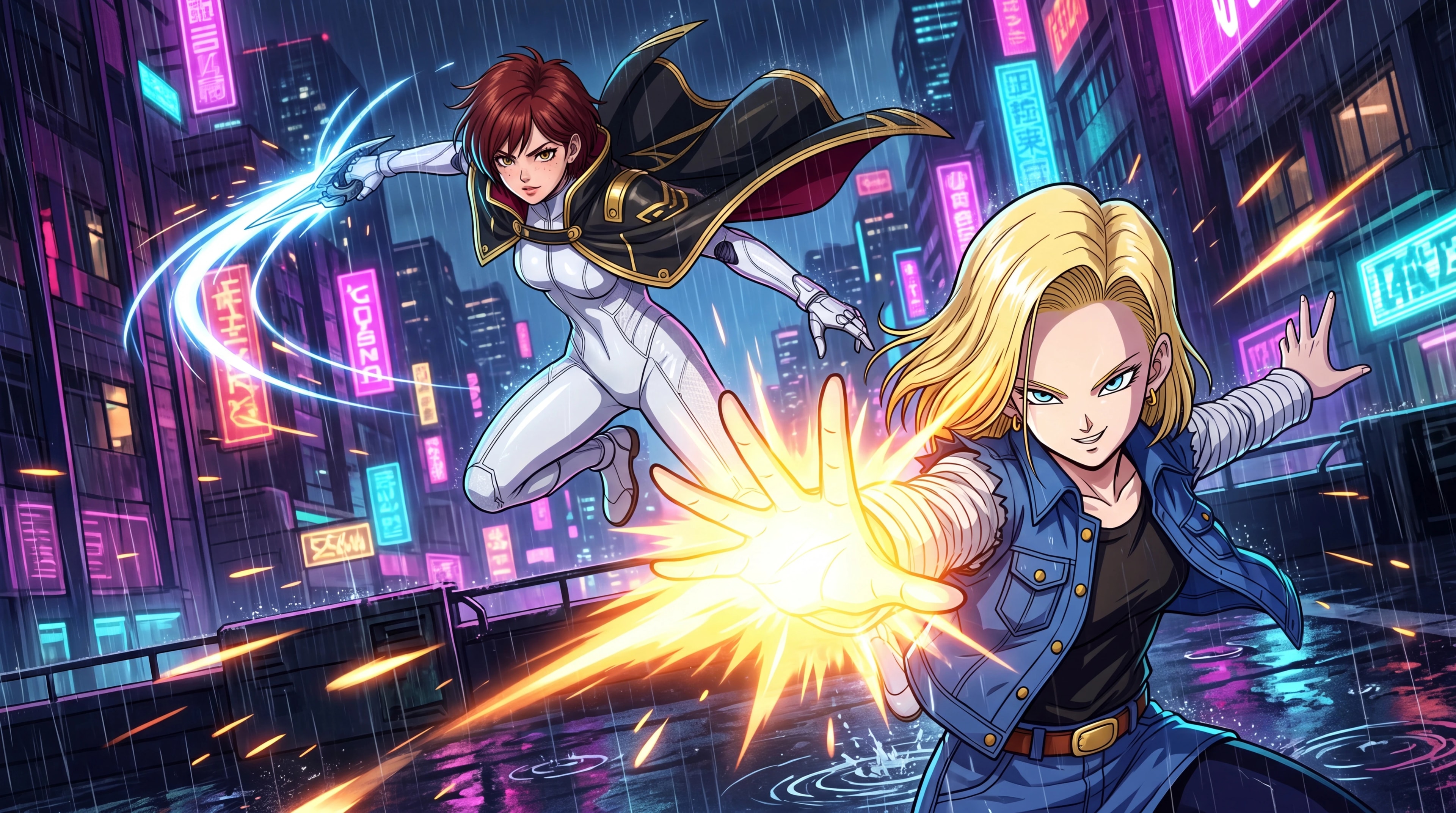 Androide 18 e Evie Provam Que Cabelo Curto Nunca Deixou Mulher Nenhuma Menos Gostosa
