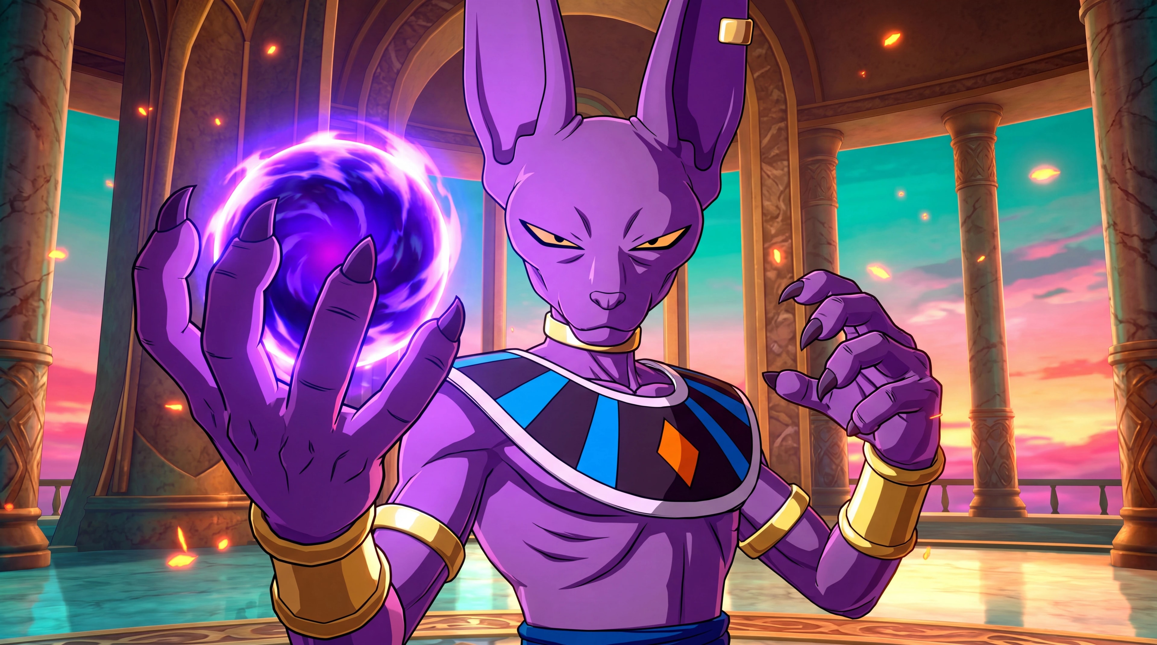 Dragon Ball Super: Beerus É um Remaster, Não a Volta que Você Imagina