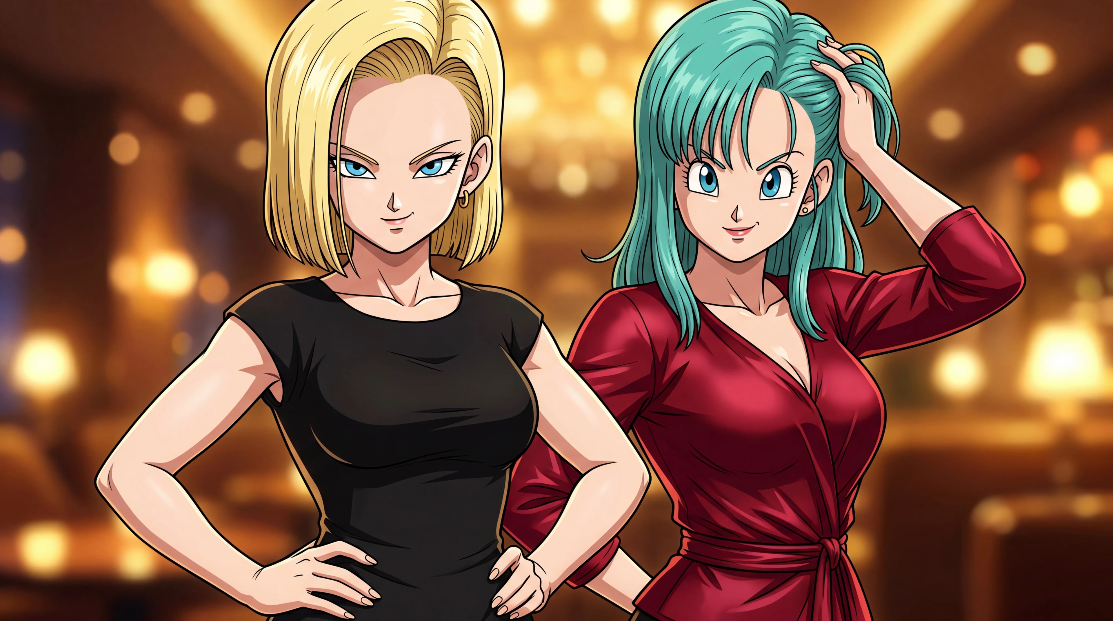 Peringkat Semua Istri Dragon Ball Berdasarkan Kecantikan
