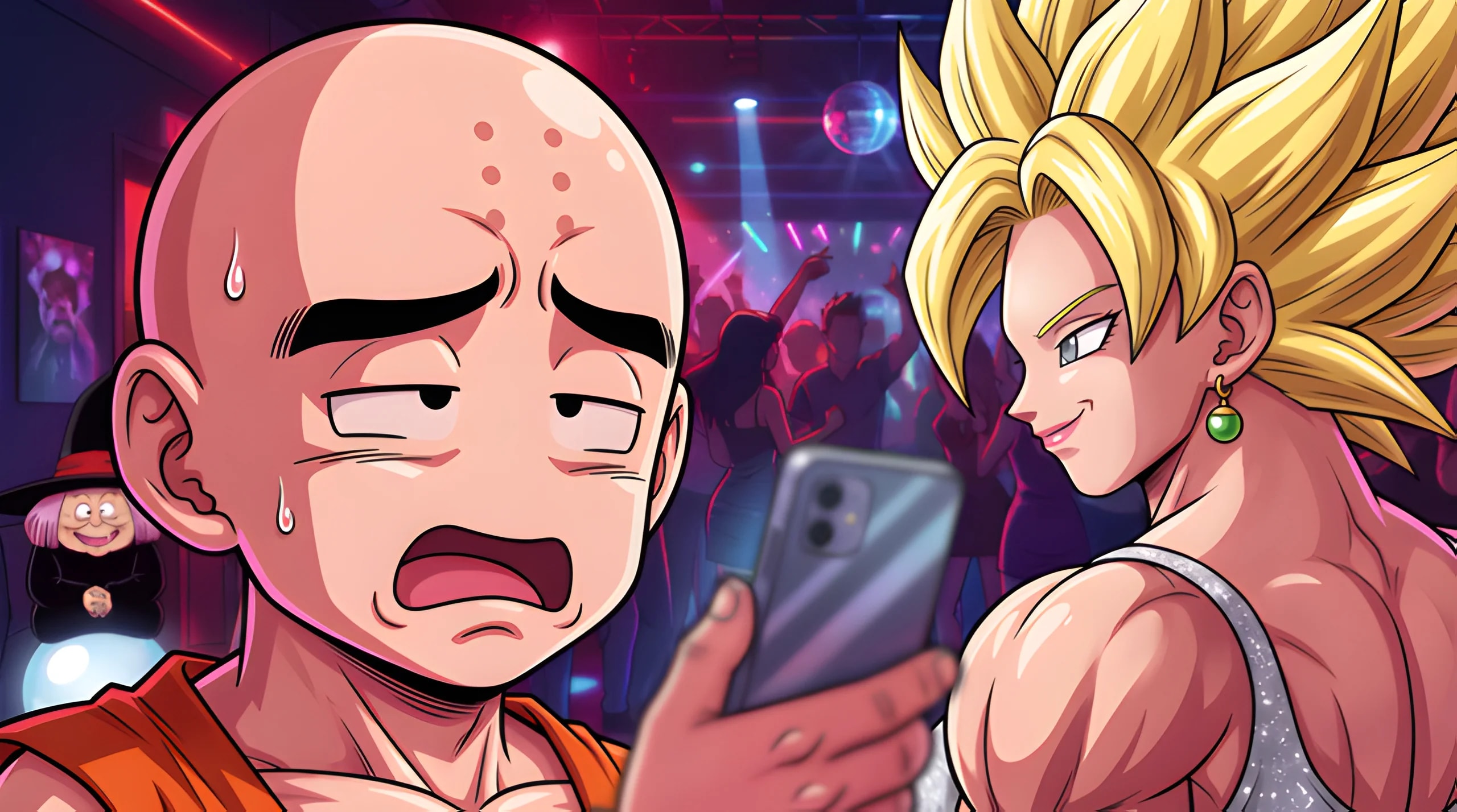 Krillin's on the Tinder: How the Ultimate Short King Survived the Height Filter