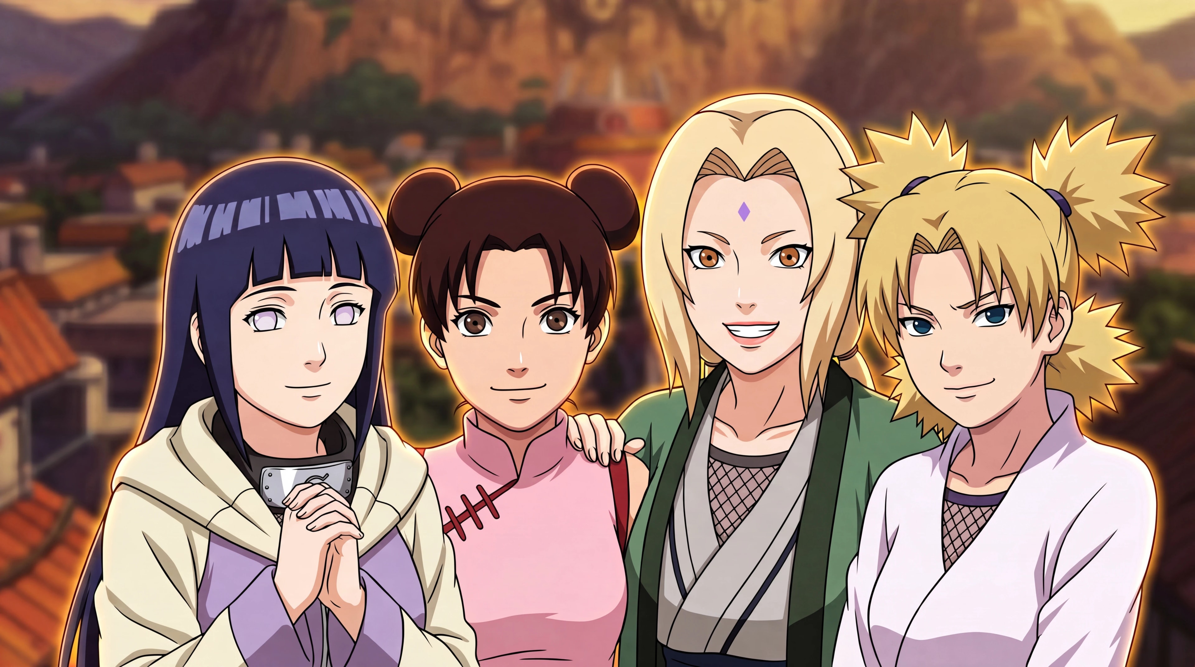 As Mulheres Mais Populares de Naruto