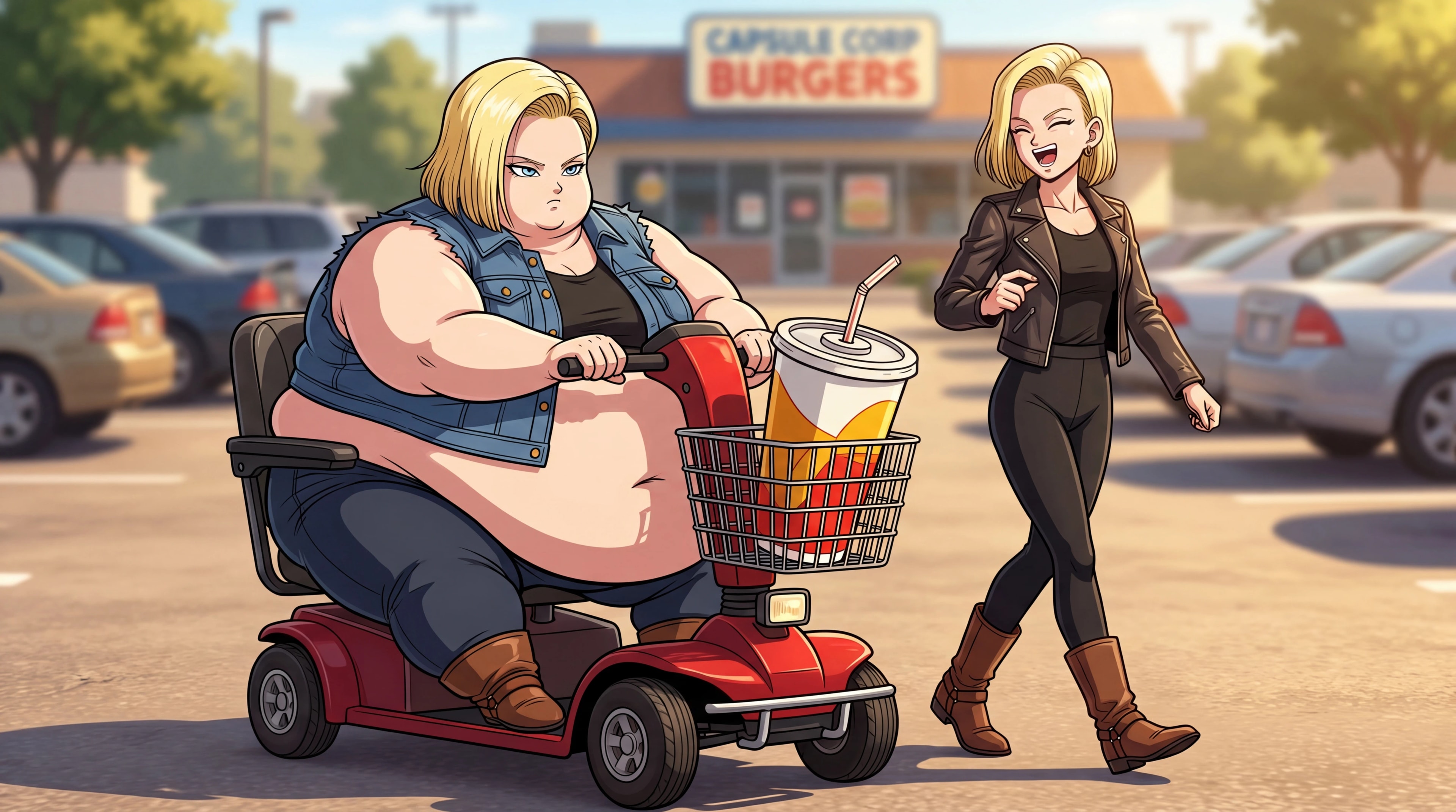 Apakah Android 18 Akan Tetap Seksi Jika Dia Gendut?