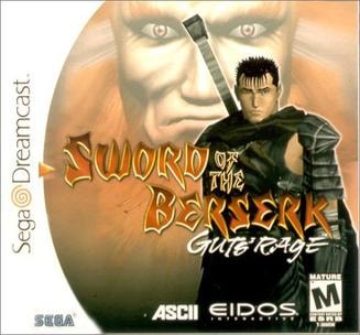 Sword of the Berserk: Guts' Rage cover art