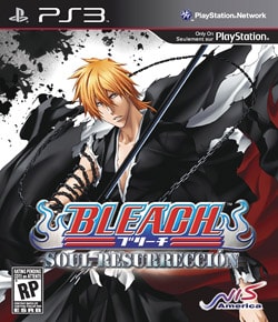 「Bleach: Soul Resurrección」の公式カバーアート