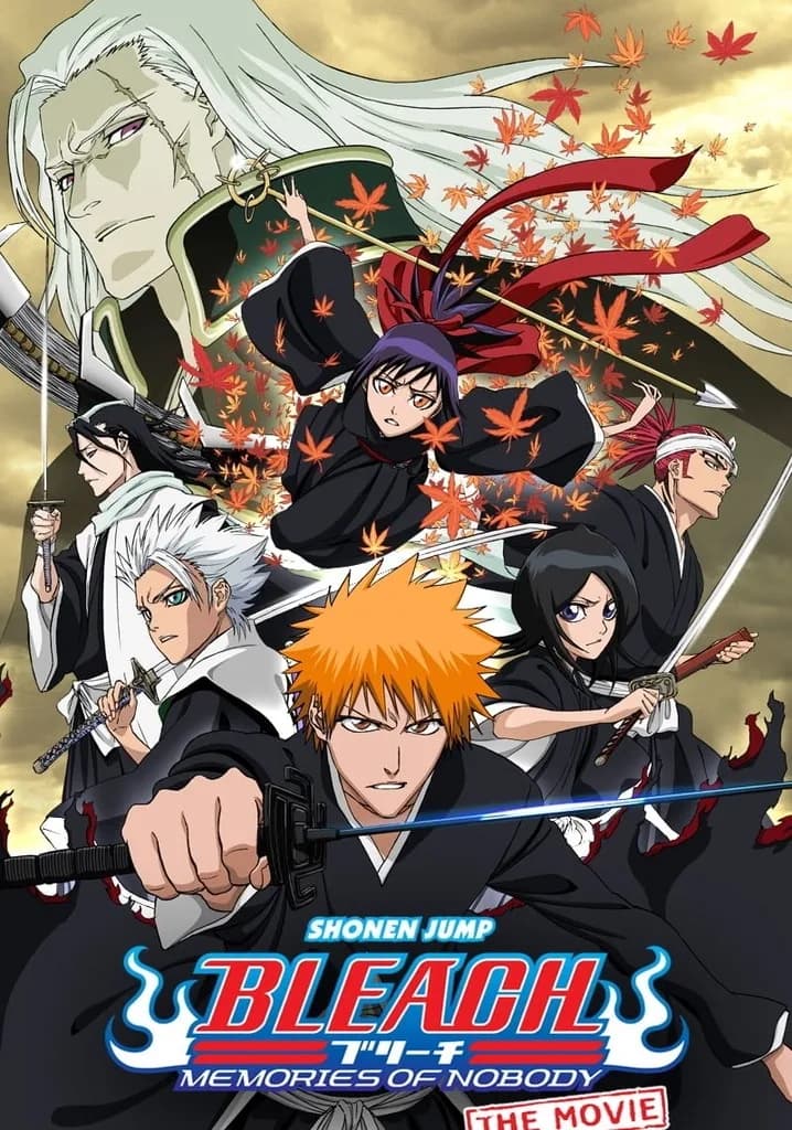 Couverture officielle de Bleach: Memories of Nobody