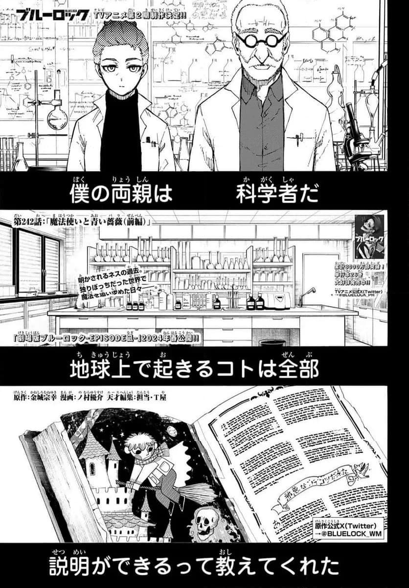 Official cover art of Chapter 242