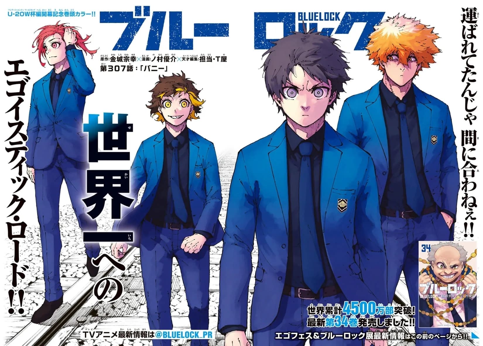 Official cover art of Chapter 307: Bunny