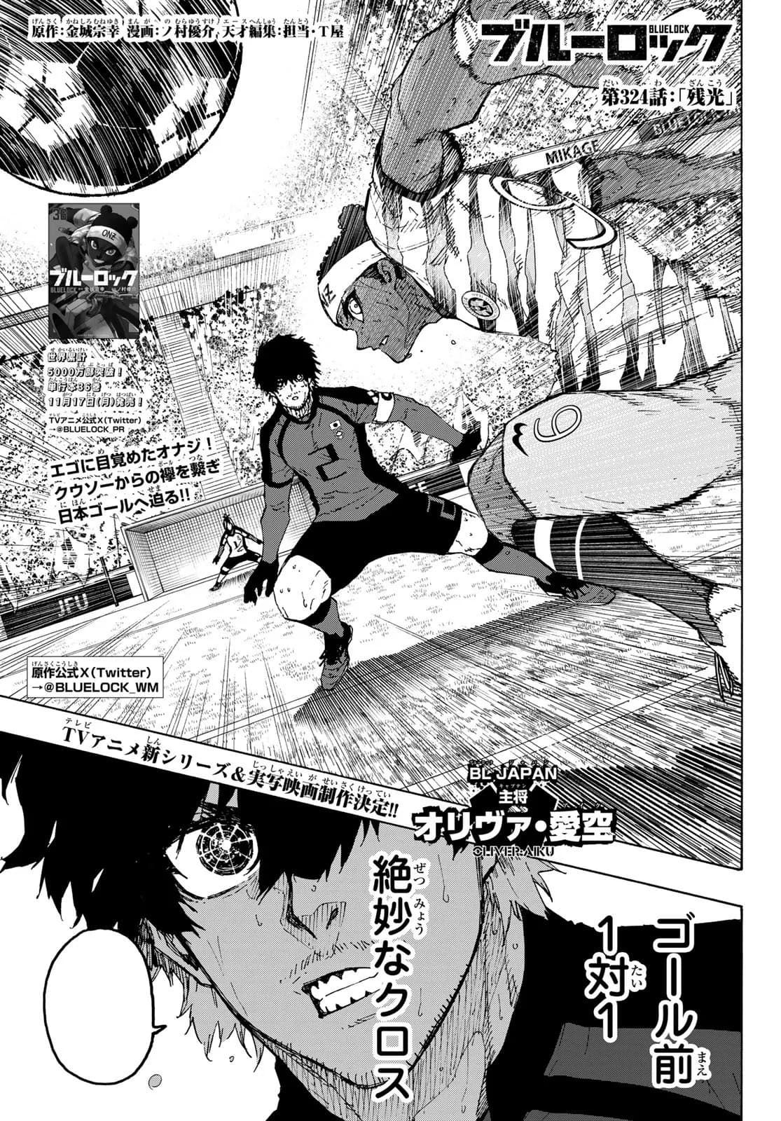 Official cover art of Chapter 324