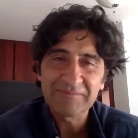 Portrait of Roberto Gammino