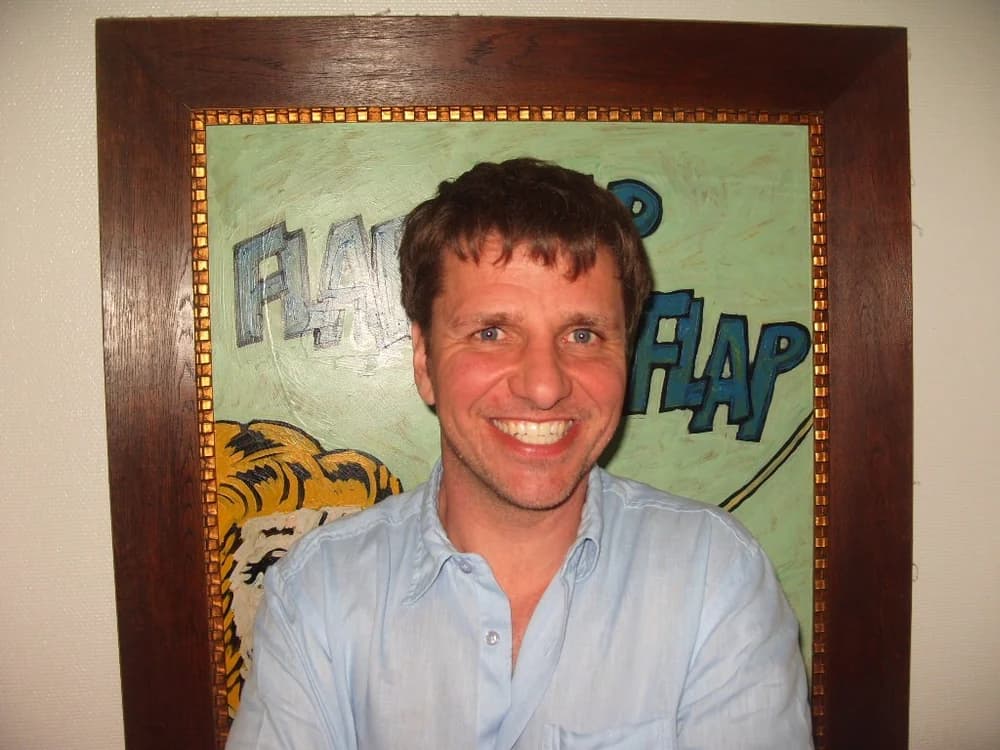 Portrait of Frank Schaff