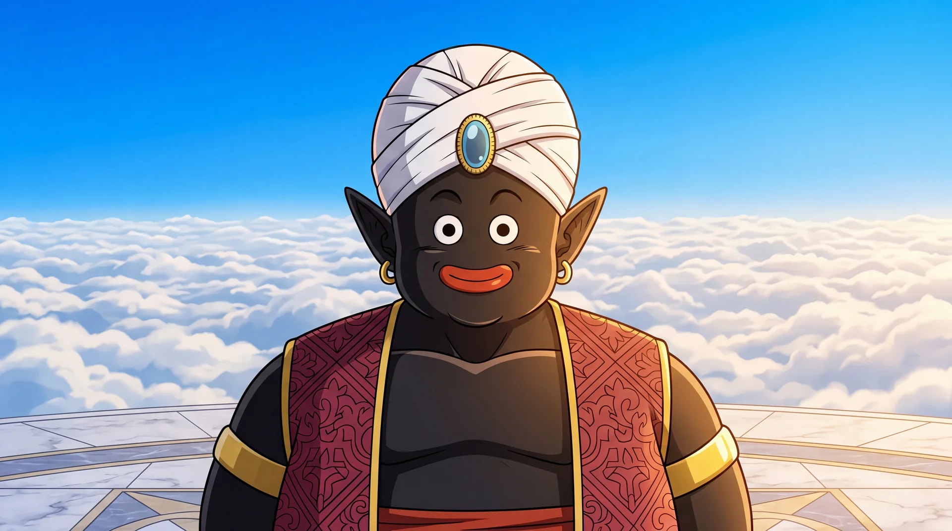 Mr. Popo from Dragon Ball