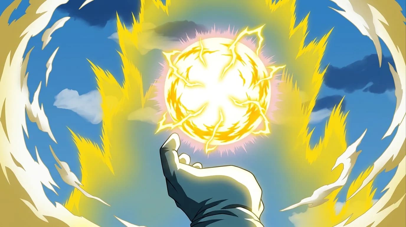 Photon Bomber, uma técnica de Dragon Ball.