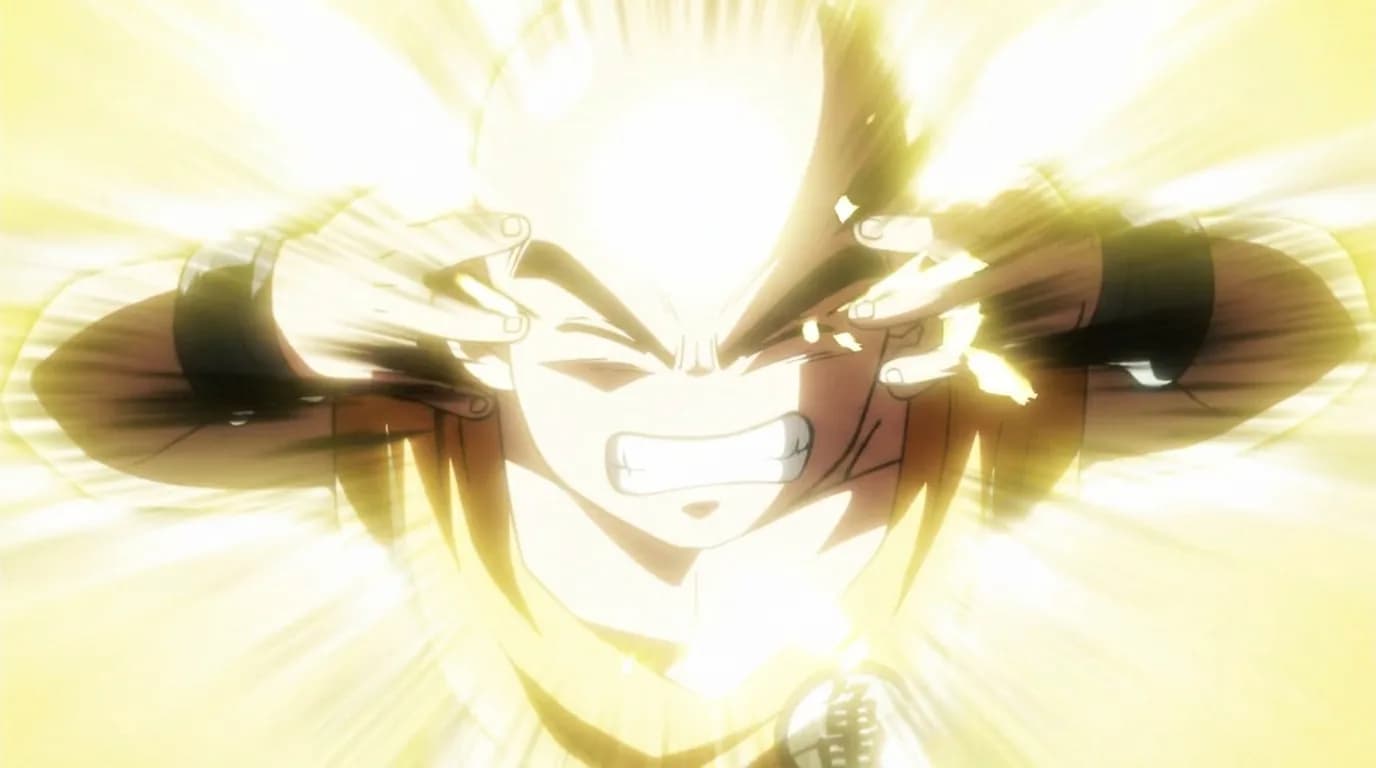 Taiyōken x100, eine Technik aus Dragon Ball.