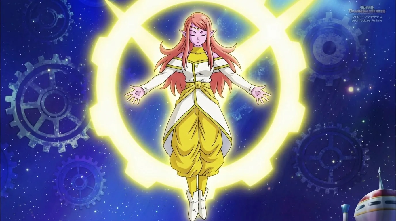 Poder del Tiempo Liberado, una transformación de Dragon Ball.