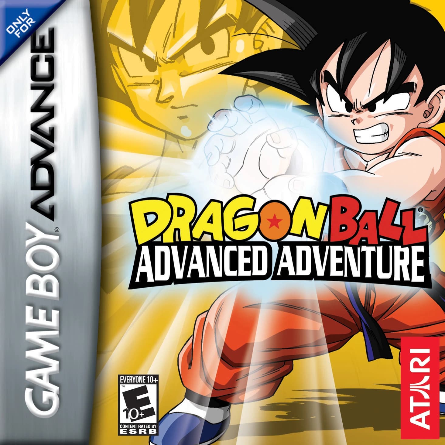 Arte da capa de Dragon Ball: Advanced Adventure