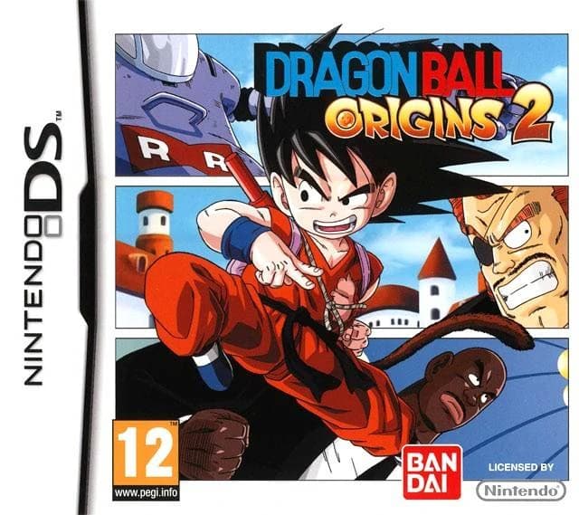 ドラゴンボール オリジンズ2のパッケージアート