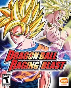 Coverart von Dragon Ball: Raging Blast