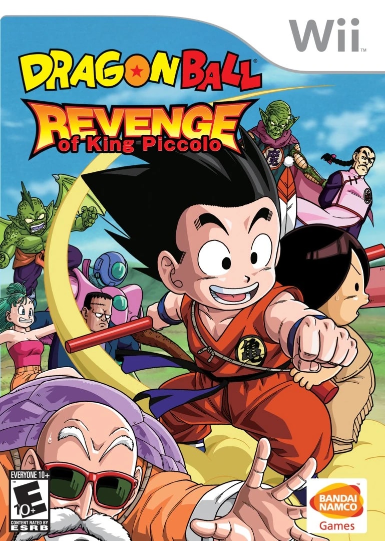 《龙珠: 比克大魔王的反击》封面美术图
