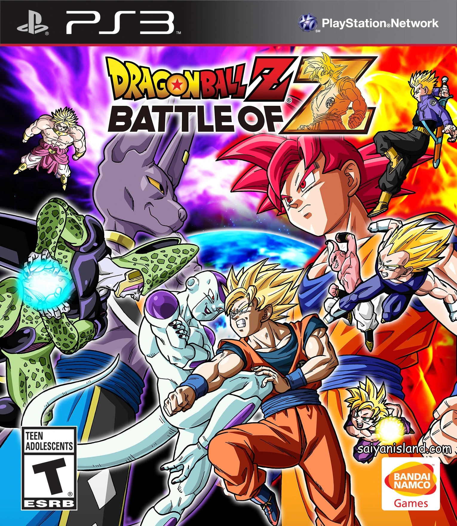 Coverart von Dragon Ball Z: Battle of Z