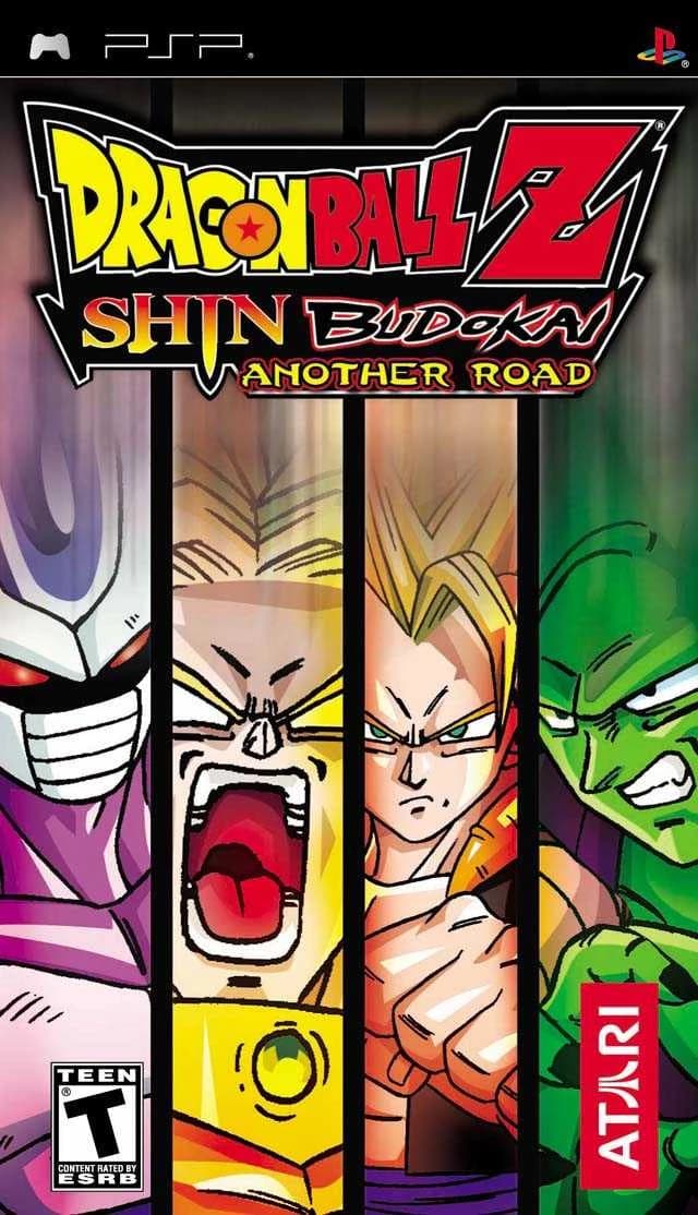 Coverart von Dragon Ball Z: Shin Budokai - Another Road