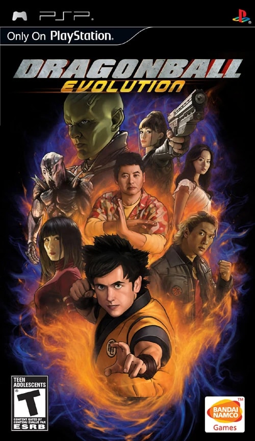 Copertina di Dragonball Evolution: The Game