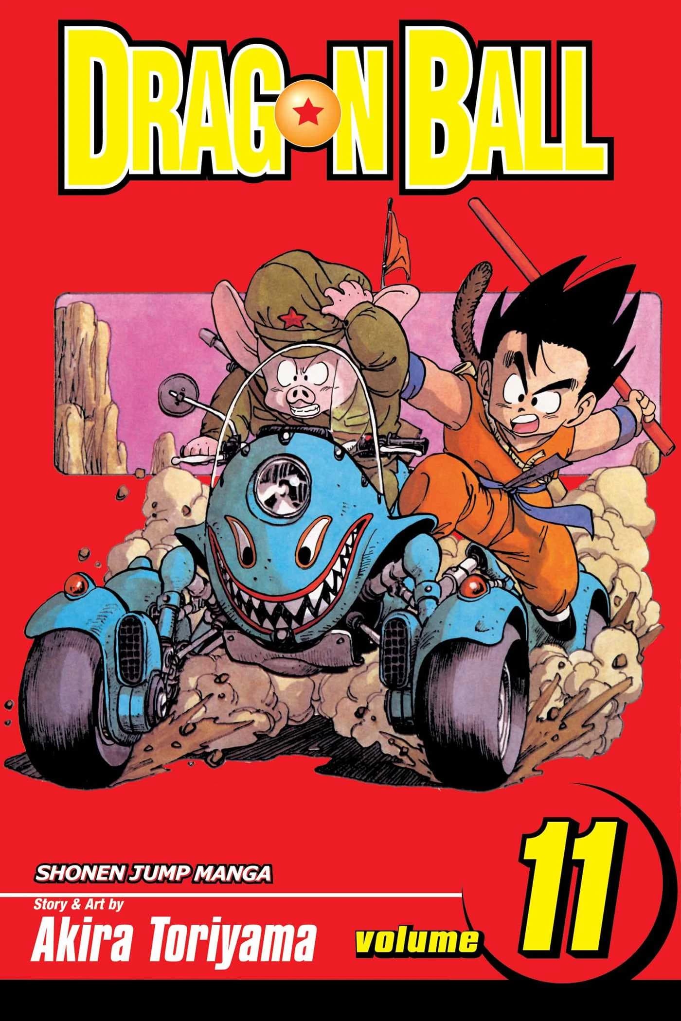 Sampul volume 11 Dragon Ball