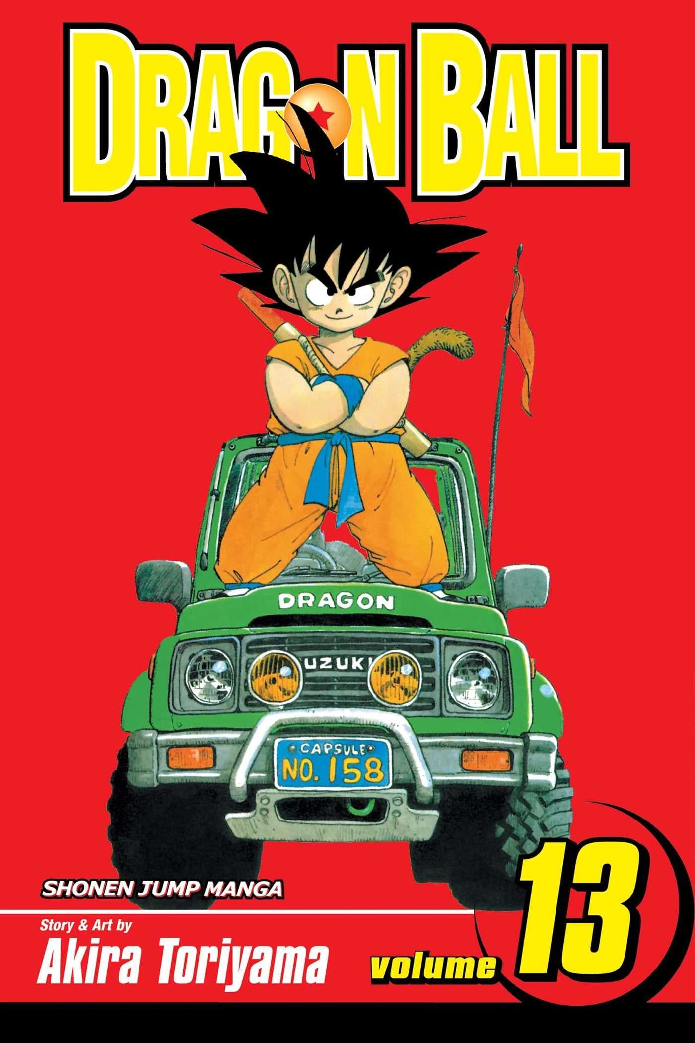 Copertina del volume 13 di Dragon Ball