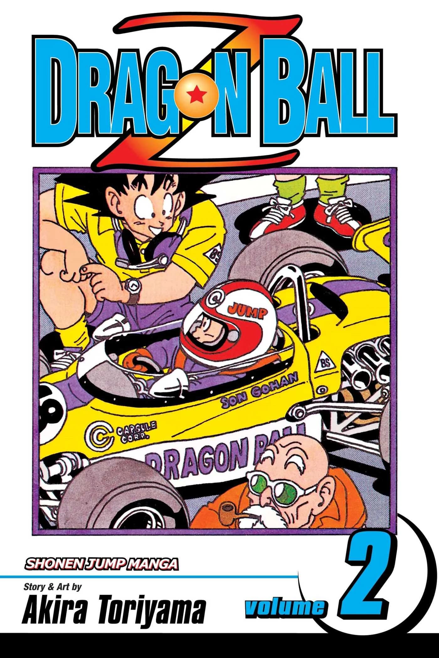 Copertina del volume 18 di Dragon Ball