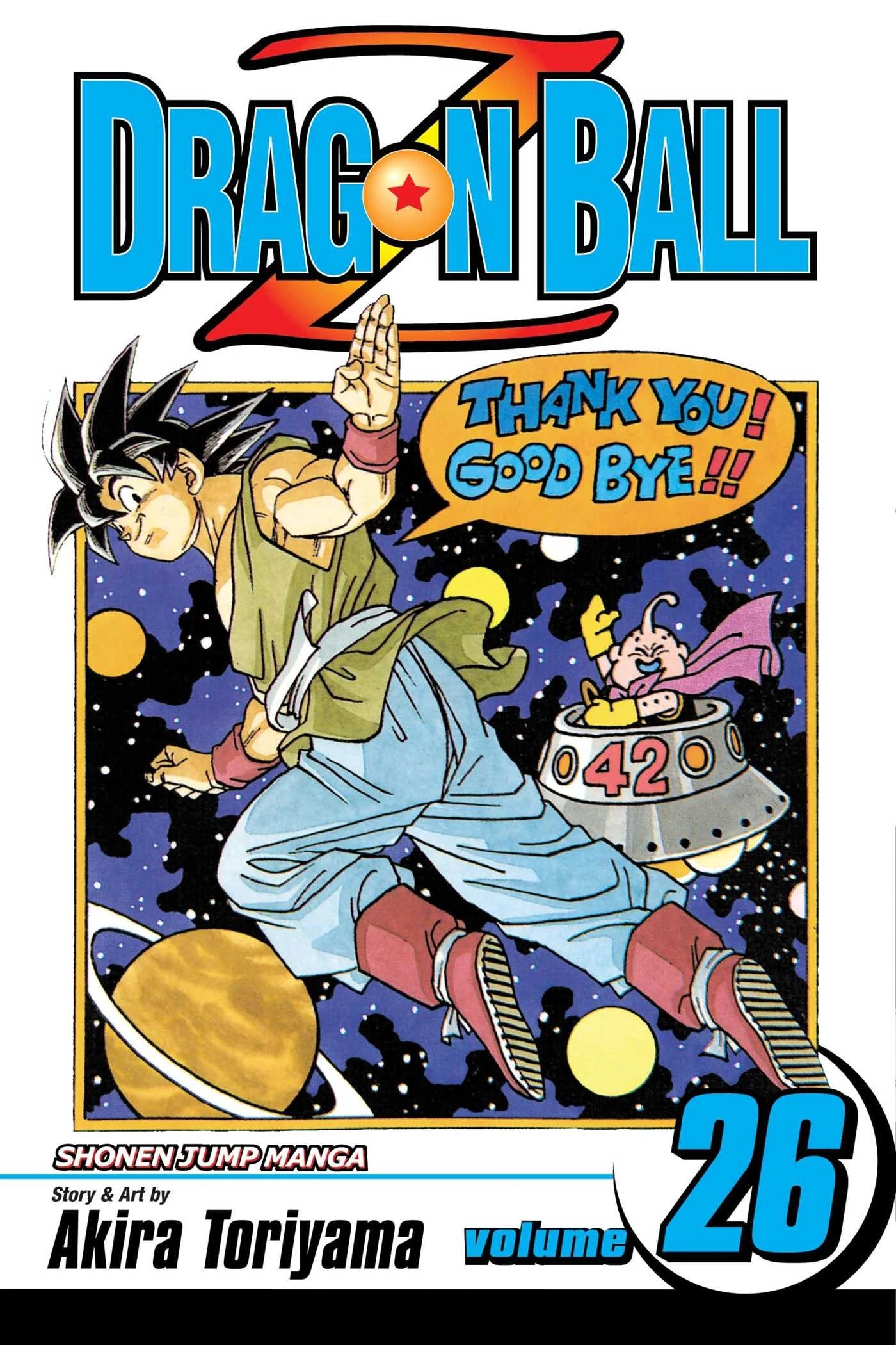 Dragon Ball Volume 42 cover art