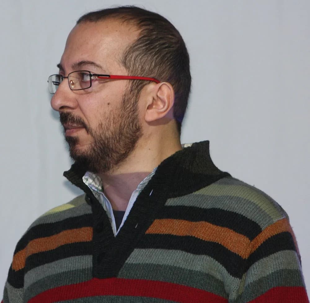 Portrait of Fabrizio Mazzotta